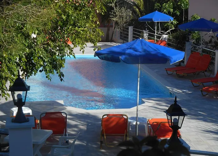 Odyseas Apartman Vlaháta