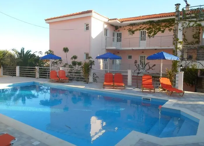 Odyseas Apartman Vlaháta